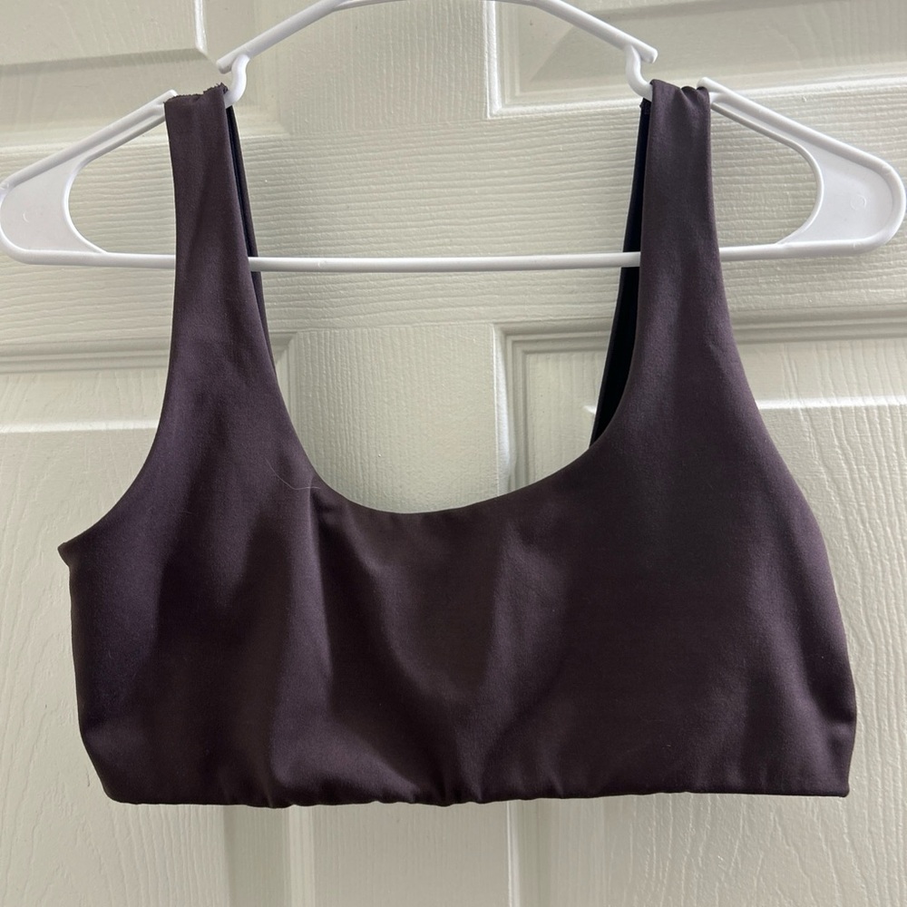 GAP Dark Brown Sports Bra